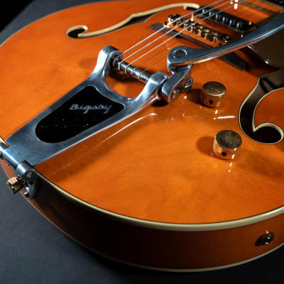Gretsch 6120 DS, Orange Stain, Maple, Bigsby - USED 2003 image 12