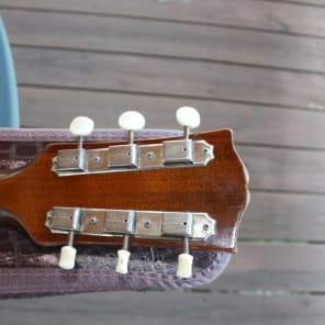 Gibson ES 125 3/4T 1959 Sunburst w/case image 8