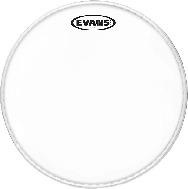 Evans 13" Genera G1 Clear Clear image 1