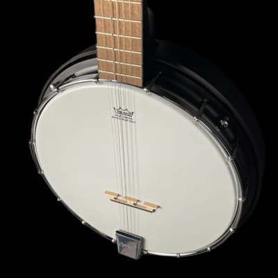 Ozark 2099G 5 String Resonator Composite Banjo with Gig Bag image 3