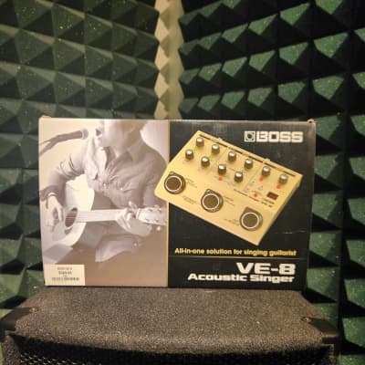 Boss VE-8 Acoustic Singer for sale online | eBay