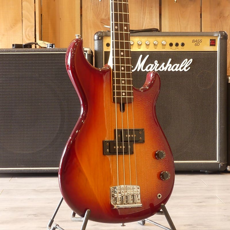 Yamaha BB VI Broad Bass Cherry Sunburst (1982) Japan | Reverb Canada