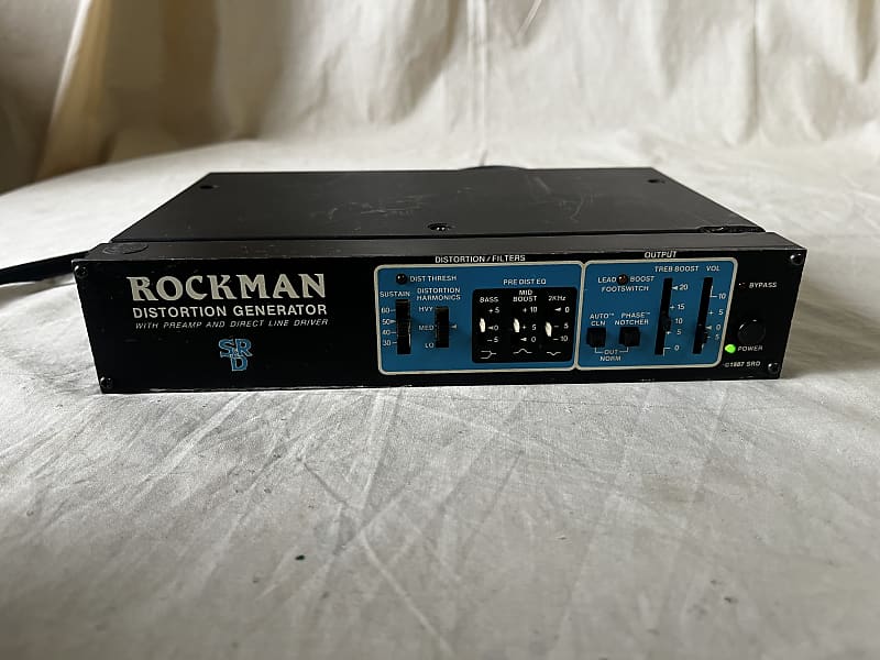 Rockman DISTORTION GENERATOR | Reverb