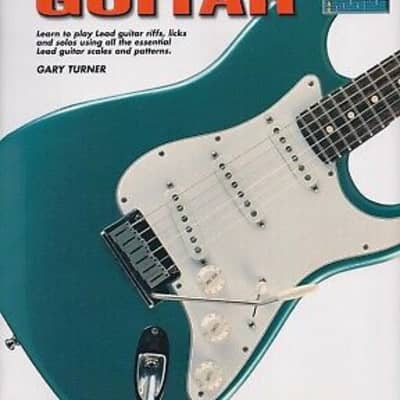 How To Play Guitar Learn To Play Electric Lead Music Tutor Book CD DVD - G2 X- for sale