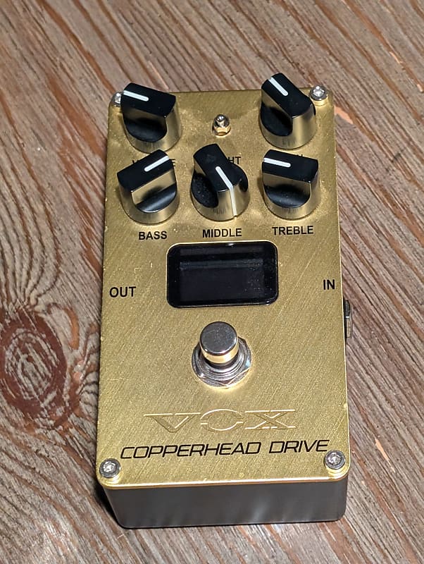 Vox Valvenergy Copperhead Drive