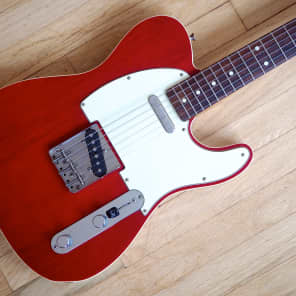 「新商品」に関するプレスリリース Fender 2002 Telecaster TL62B Guitar Reissue '62 Custom ギター