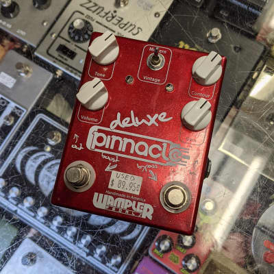 Wampler Pinnacle Deluxe V1 | Reverb