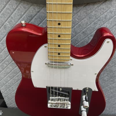 Harley Benton TE-20MN CA Standard 2022 Candy Apple Red The Better Benton! Includes Our In-USA Fret Dress and Setup! image 5