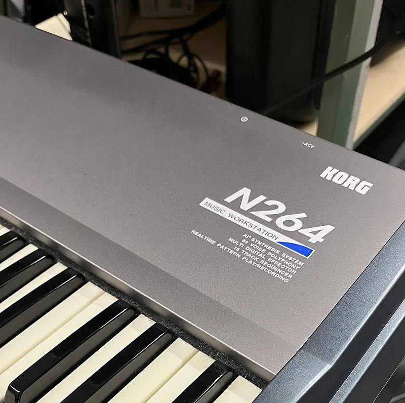 Korg N264 76-Key Music Workstation | Reverb UK
