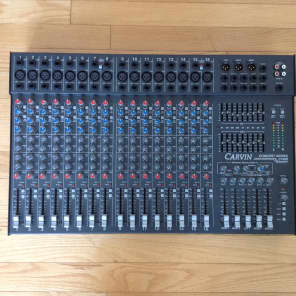 Carvin C1600 Concert Series Console Mixer | Reverb Carvin C1600 Concert Series Console Mixer | Reverb