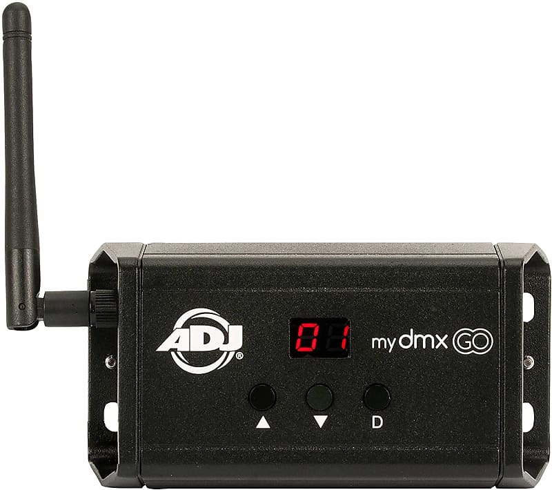 Adj products mydmx go app wireless dmx lighting controller reverb