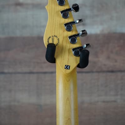 G&L Tribute ASAT Classic Bluesboy Semi-hollow Electric Guitar - 3-tone Sunburst image 9