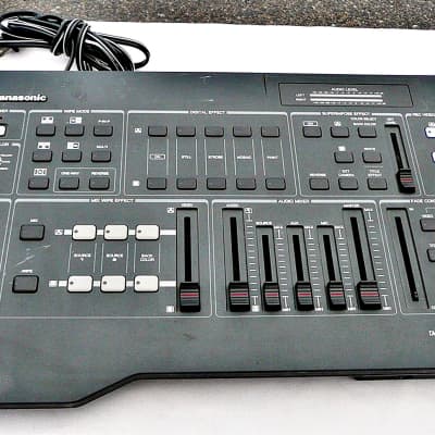 PANASONIC Digital AV Mixer Model WJ-AVE5 - PV Music Inspected with Warranty and Free Shipping ! image 1
