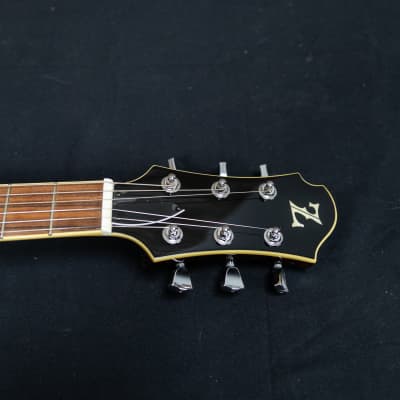 Zemaitis Z Series Z22QQ Electric Guitar - Trans Blue Burst (TBB-DBC6) image 10