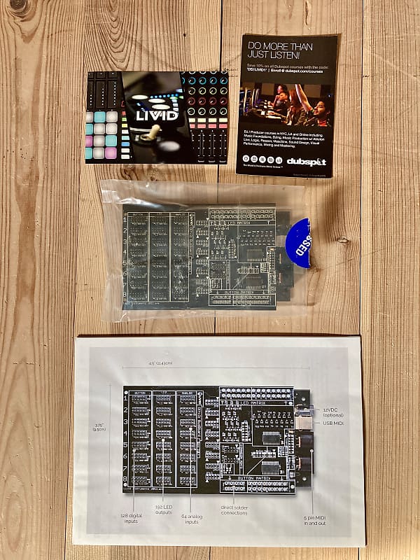 Livid instruments Brain v2 | Reverb