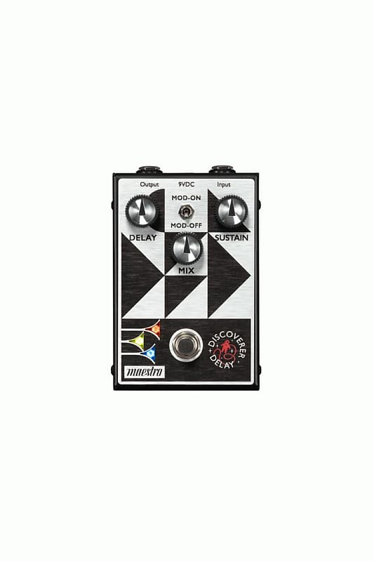 Maestro Discoverer Delay Pedal - Clearance image 1