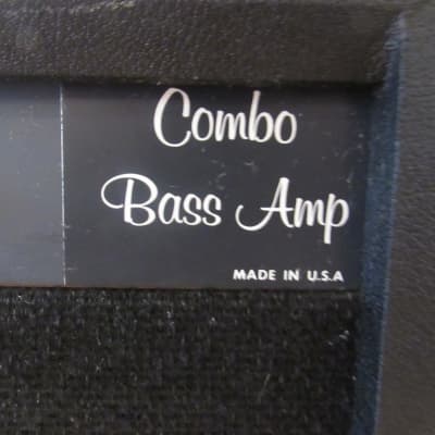 Multivox Vintage Combo Bass / Harp / Harmonica / Guitar Tube Amp - Celestion - 1970's image 2