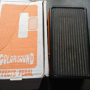 限定値下げColorsound wahwah 90's reissue 限定値下げColorsound wahwah 90's reissue - メルカリ