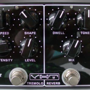 VHT Melo-Verb Tremolo and Reverb Pedal | Reverb