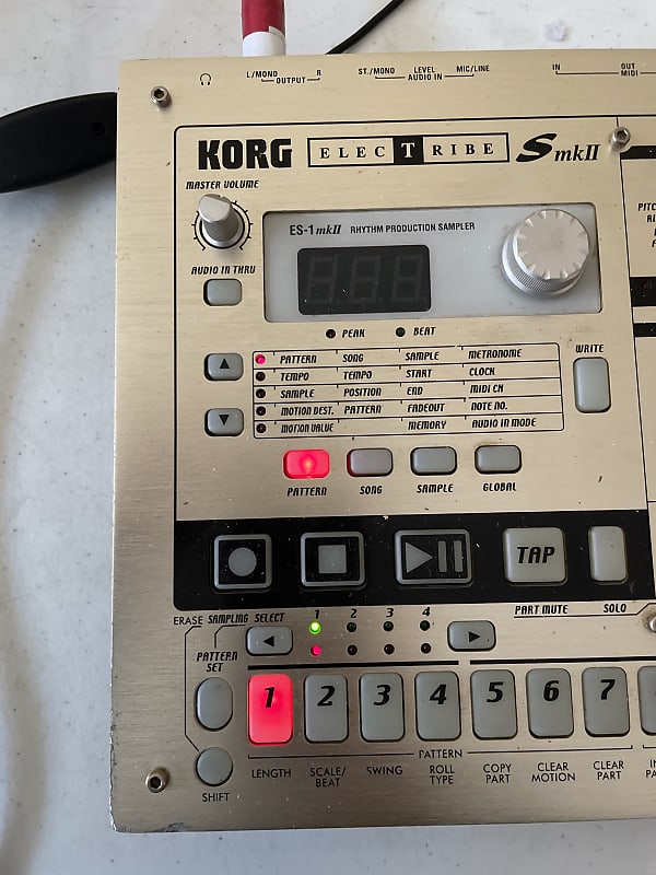 Korg Electribe-S mkII ES-1 mkII Rhythm Production Sampler | Reverb