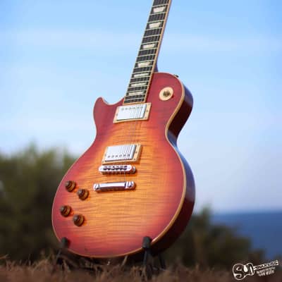♥♥ Jaw-Dropping♥♥ Gibson Les Paul Standard (Plus) Left-Handed 2010 Heritage Cherry image 3