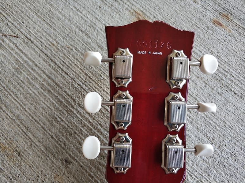 Epiphone Les Paul Special Fujigen Japan Gibson Style | Reverb