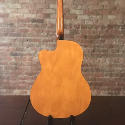 Accent Acoustic Electric Guitar Birch Body Cutaway + Pickup CS-2CE image 4