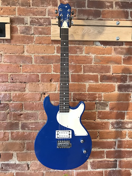First act double shop cutaway electric guitar