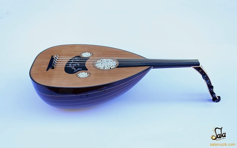 Premium Turkish Oud SALA-O8 | Oud String Musical Instrument Ud Aoud image 1