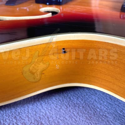MATSUMOKU VINTAGE ES-335 BODY RARE MIJ 1960s incl PICKUPS