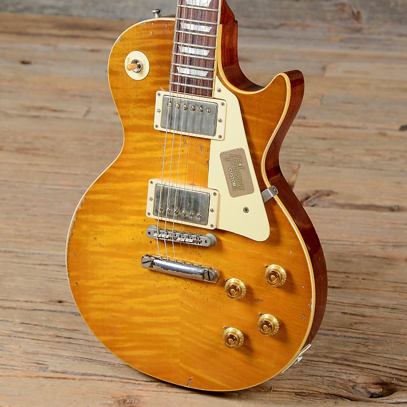 Gibson Custom Shop Ace Frehley '59 Les Paul Standard (Aged) 2015 image 3
