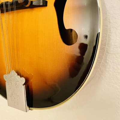 Fender FM 100 Mandolin 8 String 2000’s - Sunburst image 10