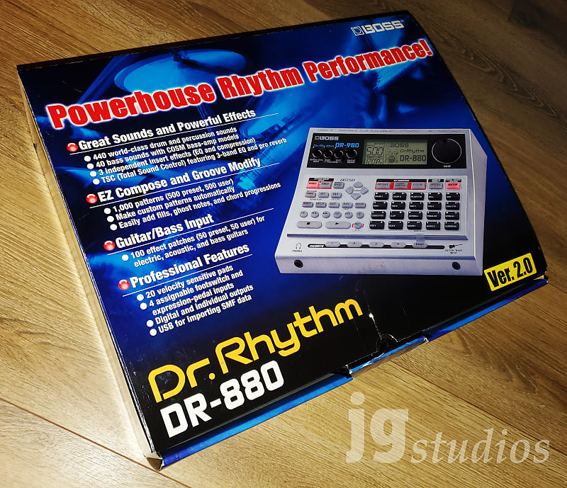 Boss DR-880 Dr. Rhythm | Reverb