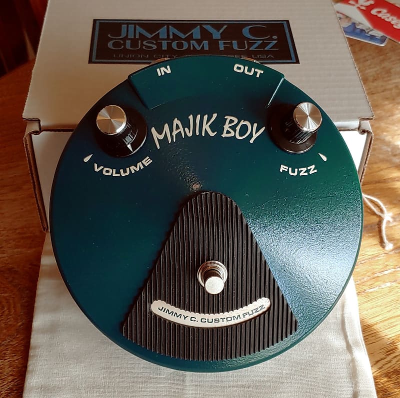 Jimmy C. Custom Fuzz Majik Boy BC183L Fuzz Face | Reverb
