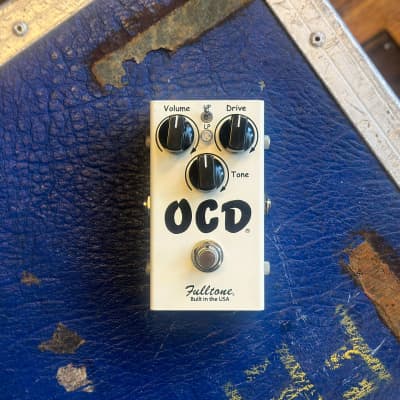 ギター Fulltone OCD Ver1.4 Custom Shop OCD v1.4 – Fulltone USA