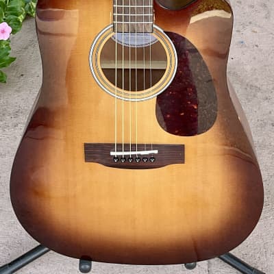 Mitchell T311CE-BST - Burst Acoustic/Electric Guitar image 1