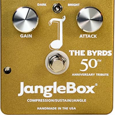 Janglebox The Byrds 50th Anniversary Compressor Pedal image 1