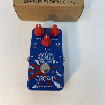 Reverb.com listing, price, conditions, and images for tsakalis-audioworks-crown