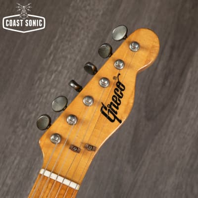 1973 Greco Thinline Telecaster Made in Japan - Natural image 11