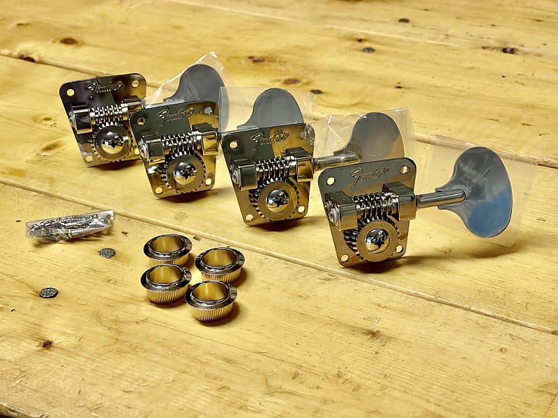 Fender American Vintage II ‘66 Jazz Bass Lollipop Tuners 2023 Reverb