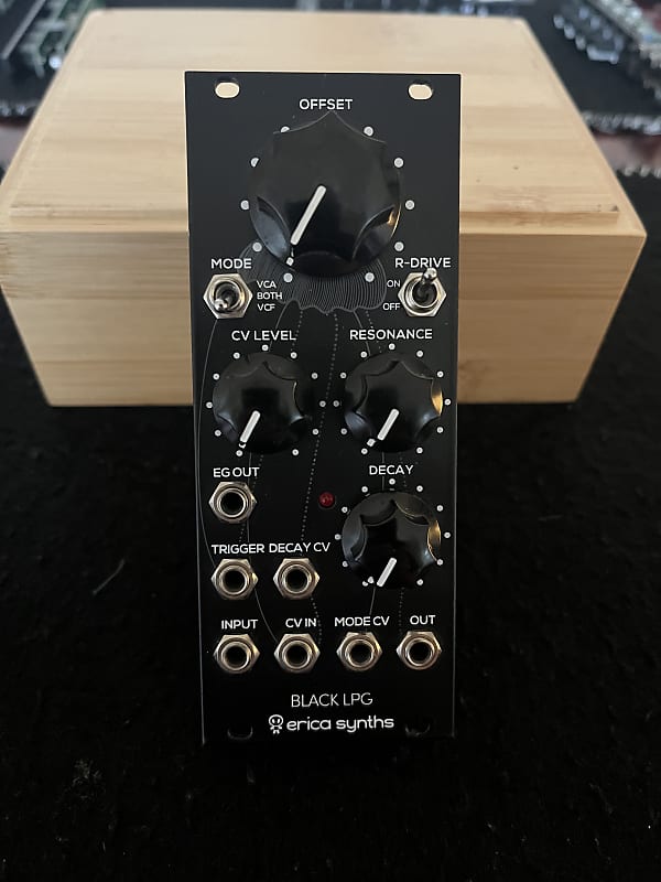 Erica Synths Black LPG