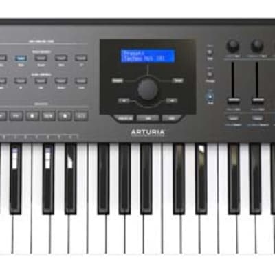 Arturia KeyLab MkII 49 - MIDI controller | With Luxurious Keys and Comprehensive Connectivity