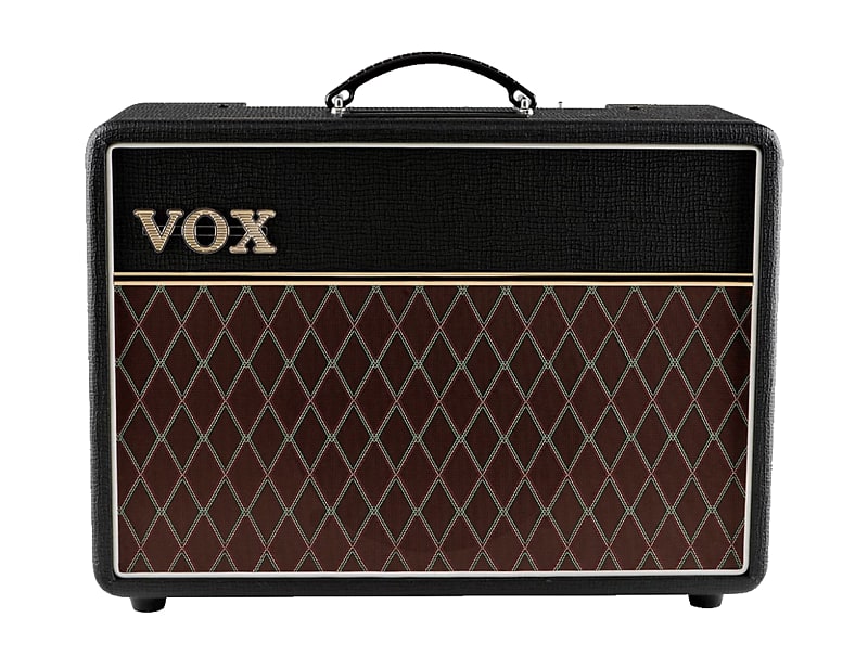 Vox AC10C1 Custom 10-Watt 1x10" Tube Guitar Combo Amplifier. New! image 1