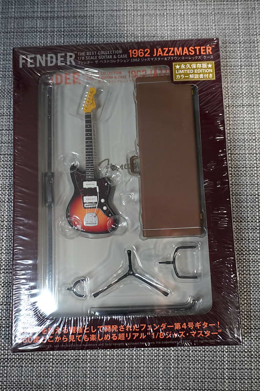 Fender Jazzmaster 1962 1/8-Scale Miniature Japan | Reverb