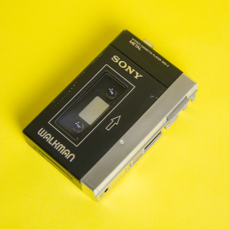 SONY Walkman WM-3 in Very Good Condition w/ New Belts (1981) | Reverb