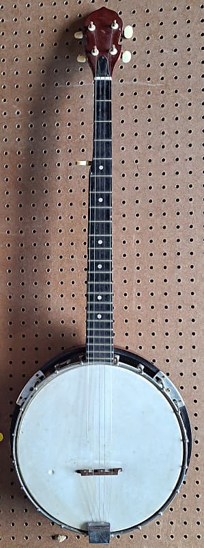 Sears MiK 5-string banjo model #559-1259 1970s? - Glossy image 1
