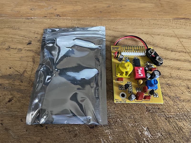 BMF Effects Derek Wah Board Reverb UK