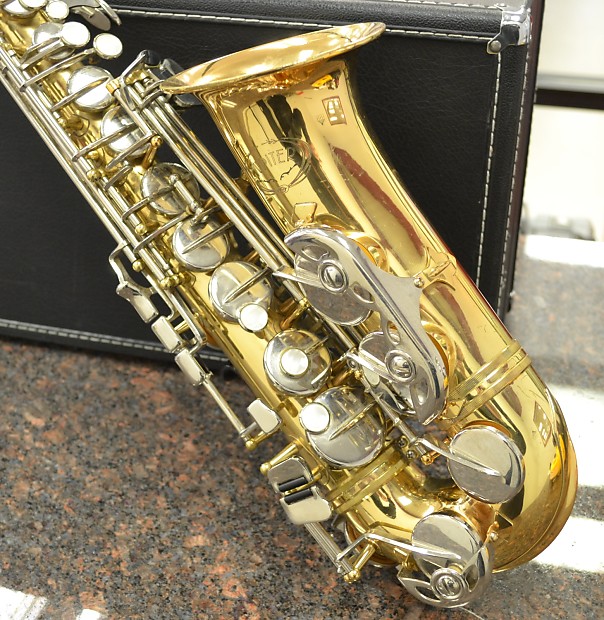 Jupiter JAS-669-667 Alto Saxophone Sax with Case | Reverb