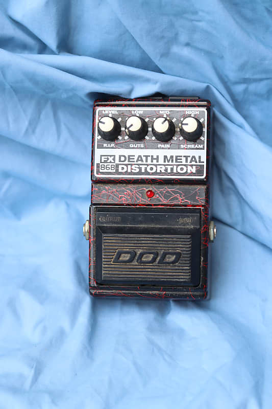 DOD death metal fx-86b