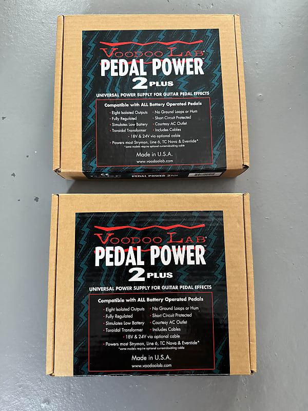 Voodoo Lab Pedal Power 2 Plus